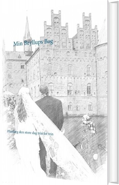Min Bryllups Bog - Maria Stegeman - Bog