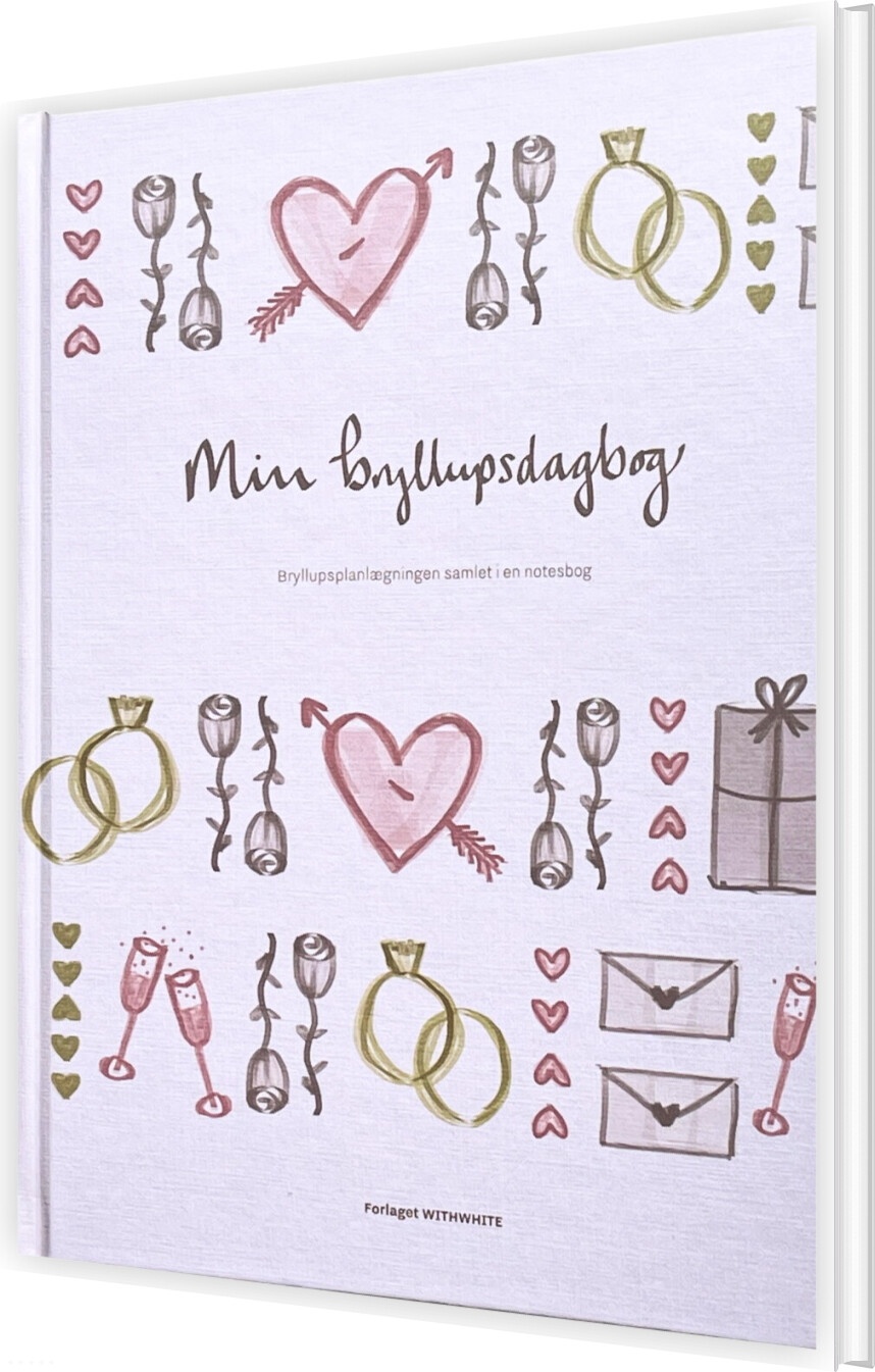 Billede af Min Bryllupsdagbog - Julie Dam - Bog