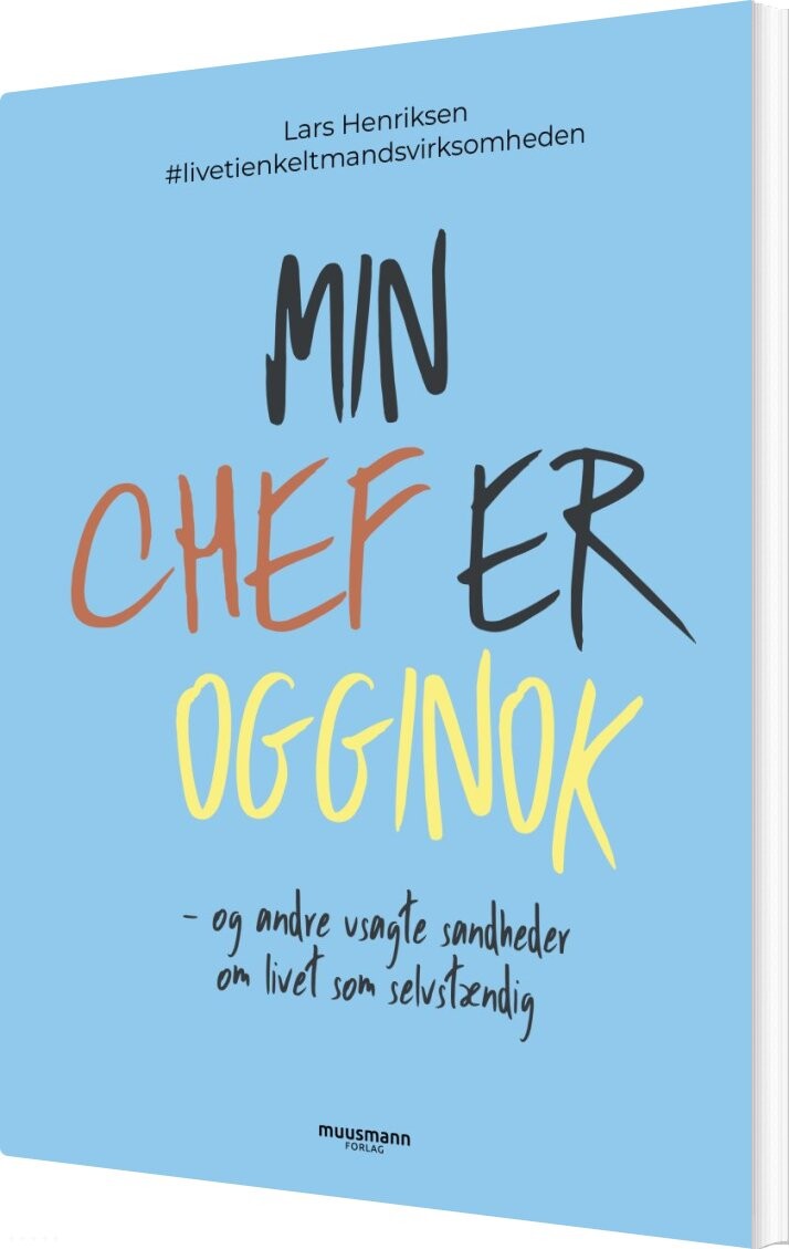 Min Chef Er Ogginok - Lars Henriksen - Bog