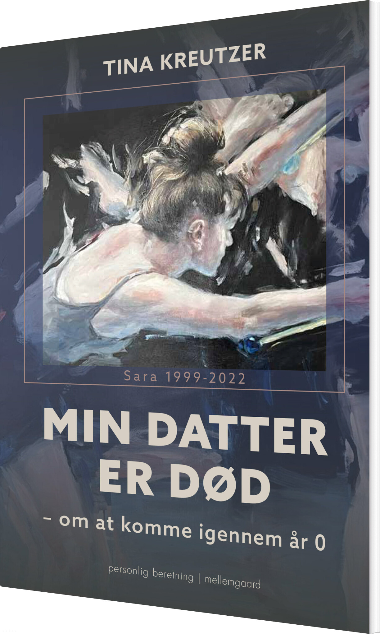 Min Datter Er Død - Tina Kreutzer - Bog