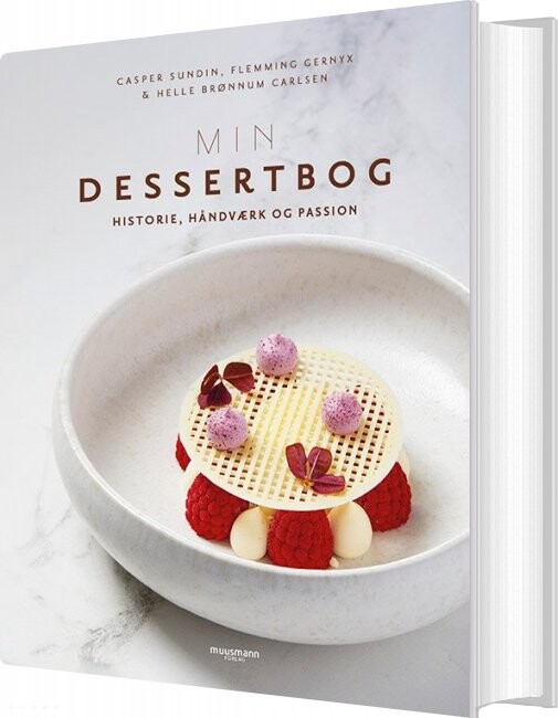 Min Dessertbog - Helle Brønnum Carlsen - Bog
