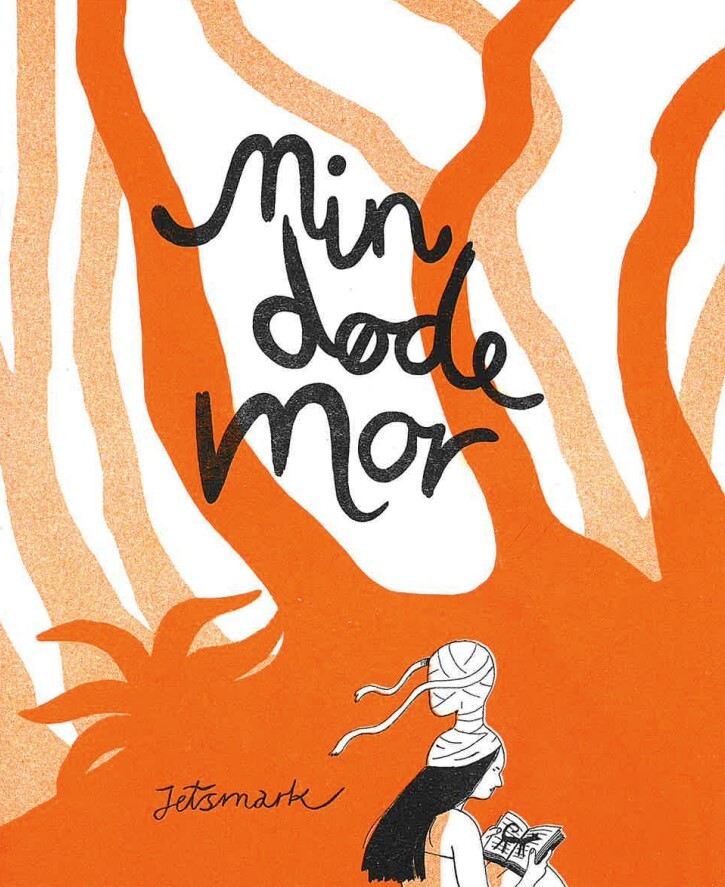 Min Døde Mor - Clara Jetsmark - Bog