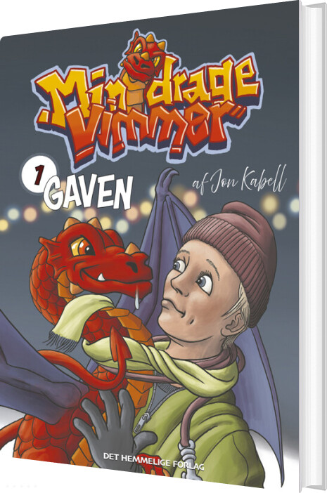 Min Drage Vimmer - Jon Kabell - Bog