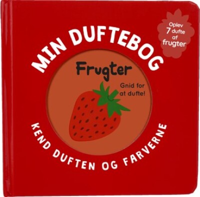 Min Duftebog - Frugter - Globe - Bog