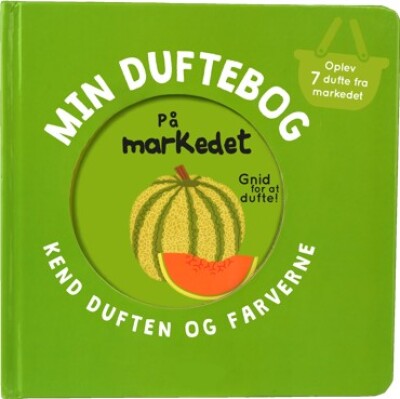 Billede af Min Duftebog - På Markedet - Globe - Bog