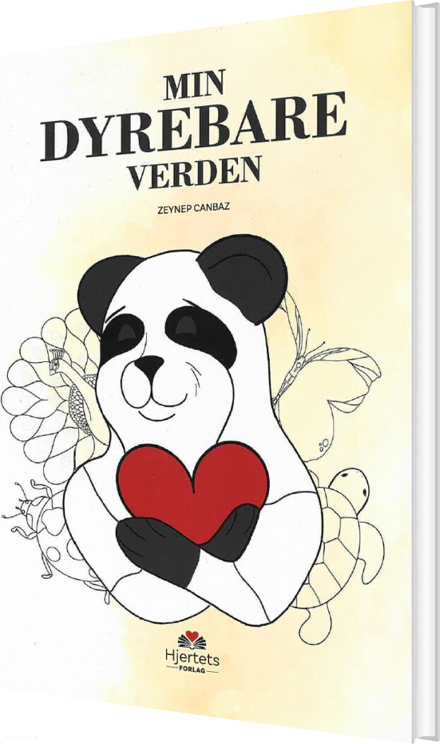 Min Dyrebare Verden - Zeynep Canbaz - Bog