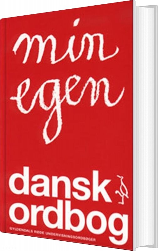  Min Egen Danskordbog - Ingerd Hansen - Bog