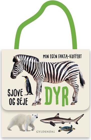 Billede af Min Egen Fakta-kuffert. Sjove Og Seje Dyr - Diverse - Bog