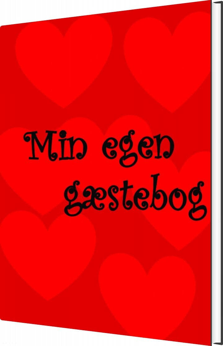 Billede af Min Egen Gæstebog - Dixi - Bog