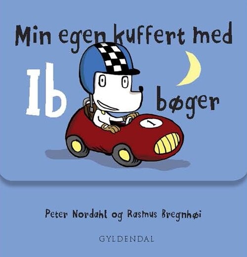 Min Egen Kuffert Med Ib Bøger - Rasmus Bregnhøi - Bog