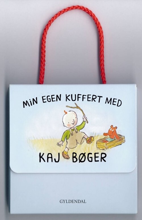 Min Egen Kuffert Med Kaj Bøger Mats Letén - Indbundet Bog - Gucca.dk