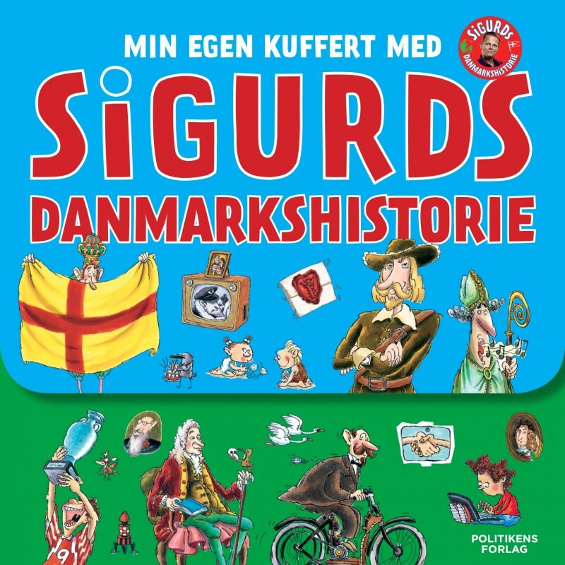 Billede af Min Egen Kuffert Med Sigurds Danmarkshistorie - Sigurd Barrett - Bog hos Gucca.dk