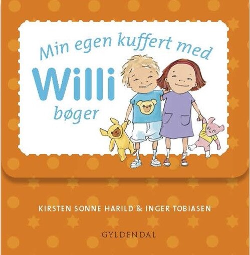 Min Egen Kuffert Med Willi Bøger - Inger Tobiasen - Bog