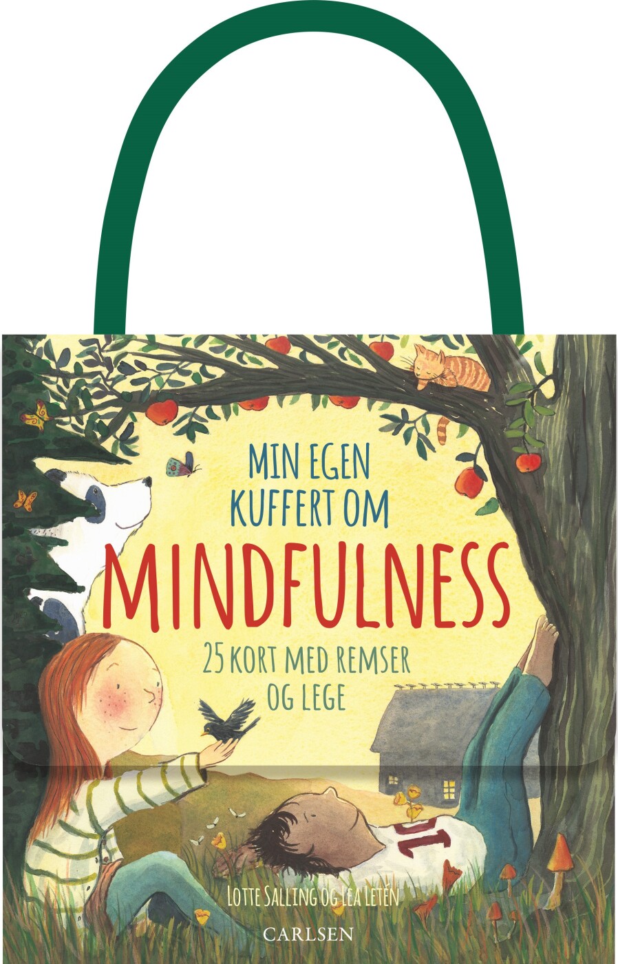 Min Egen Kuffert Om Mindfulness - Lotte Salling - Bog