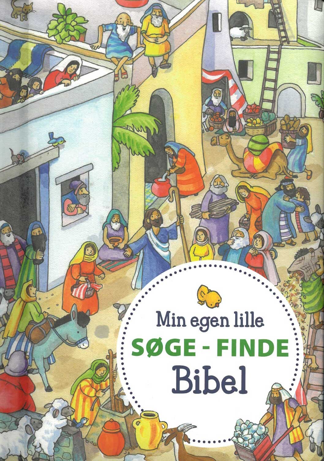 Min Egen Lille Søge-finde-bibel - Bog