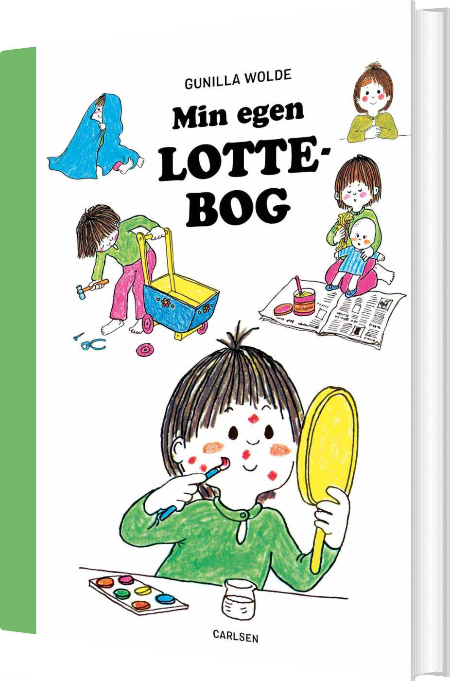 Min Egen Lotte-bog - Gunilla Wolde - Bog