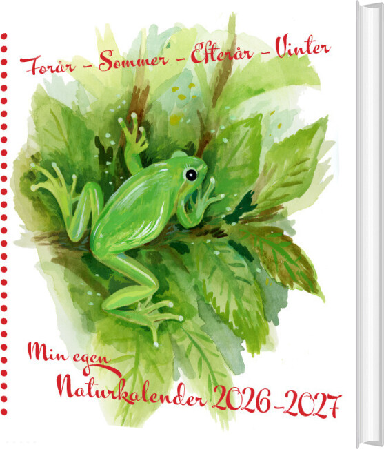 Min Egen Naturkalender 2026-2027 - Gertrud Jensen - Bog