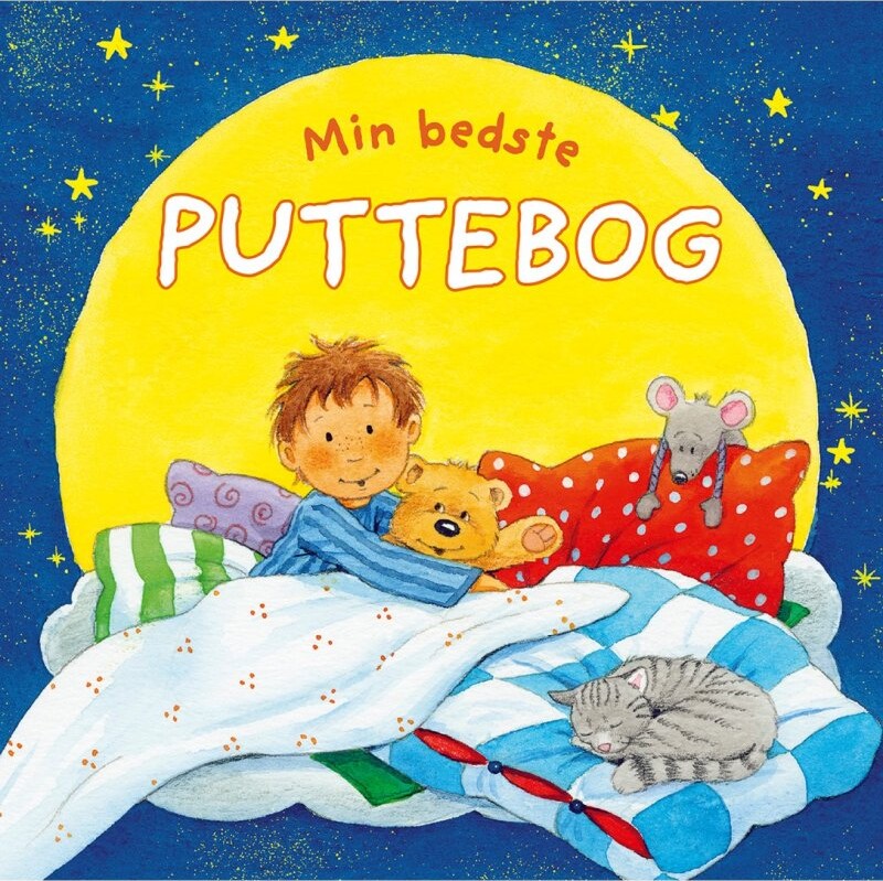 Billede af Min Bedste Puttebog - Diverse - Bog