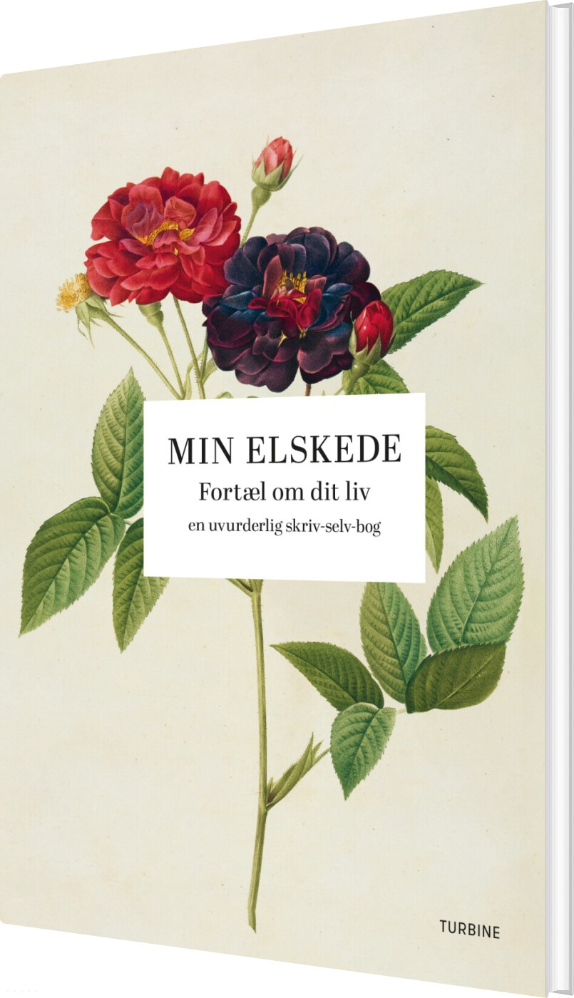 Min Elskede: Fortæl Om Dit Liv - Bog