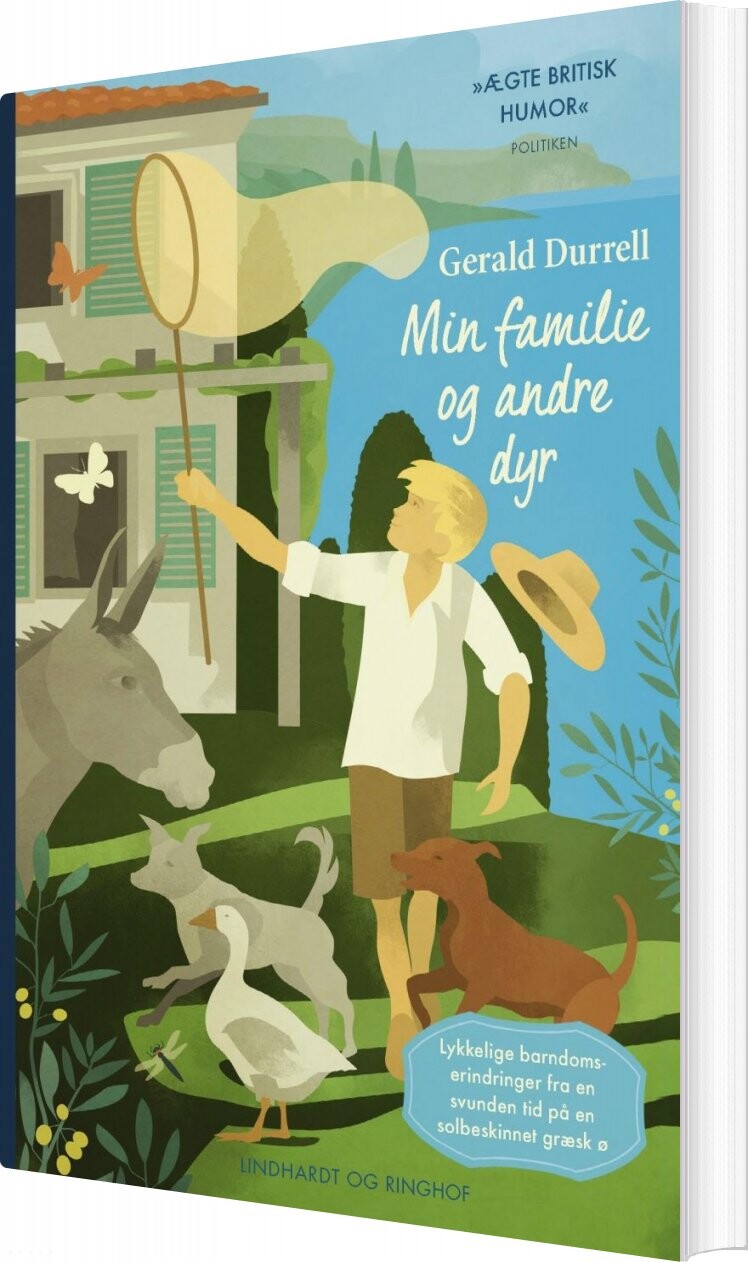 Billede af Min Familie Og Andre Dyr - Gerald Durrell - Bog