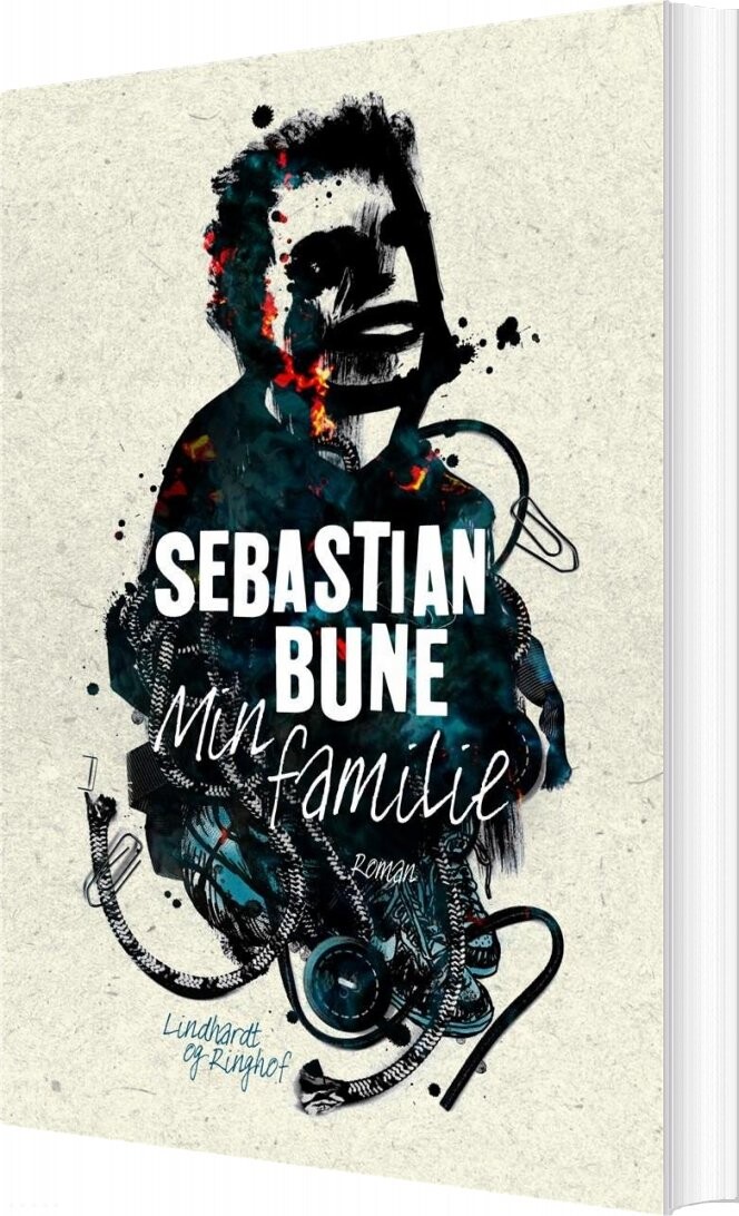 Billede af Min Familie - Sebastian Bune - Bog
