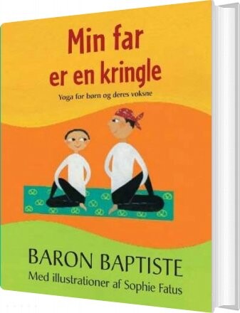 Min Far Er En Kringle - Baron Baptiste - Bog