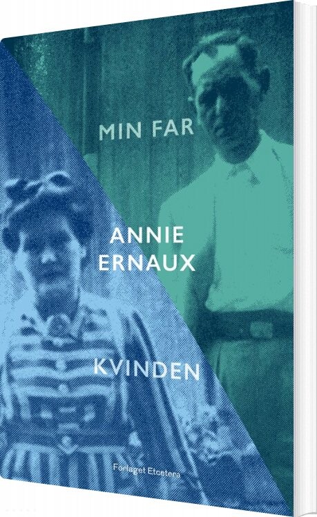 Billede af Min Far & Kvinden - Annie Ernaux - Bog