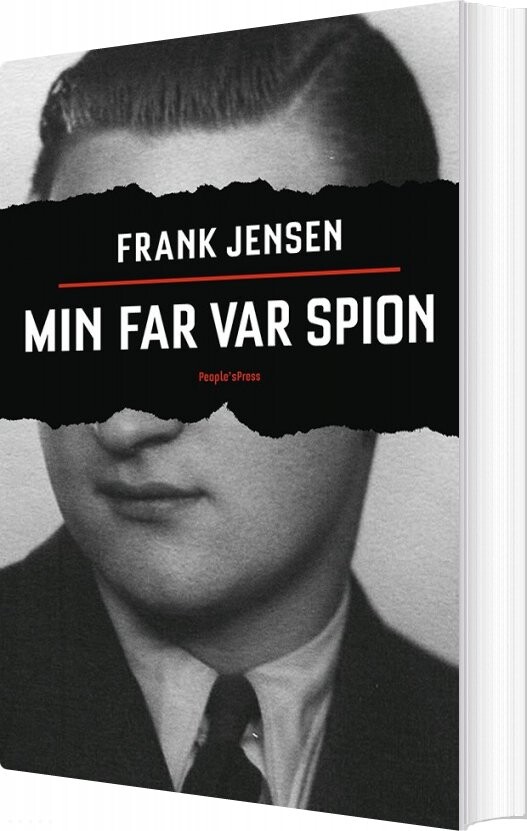 Min Far Var Spion - Frank Jensen - Bog