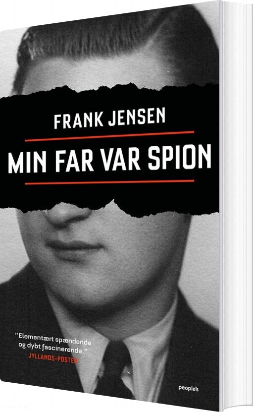 Min Far Var Spion - Frank Jensen - Bog