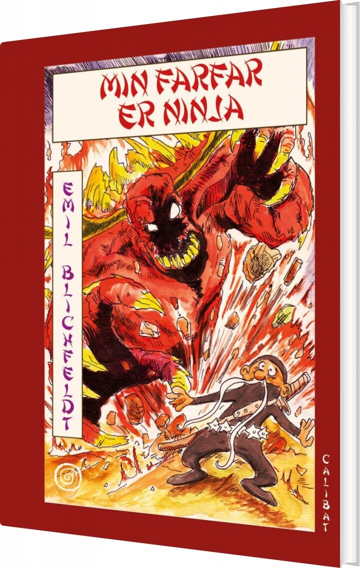 Min Farfar Er Ninja - Emil Blichfeldt - Bog