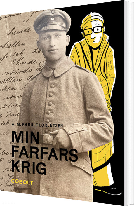 Billede af Min Farfars Krig - Anne Mette Kærulf Lorentzen - Bog