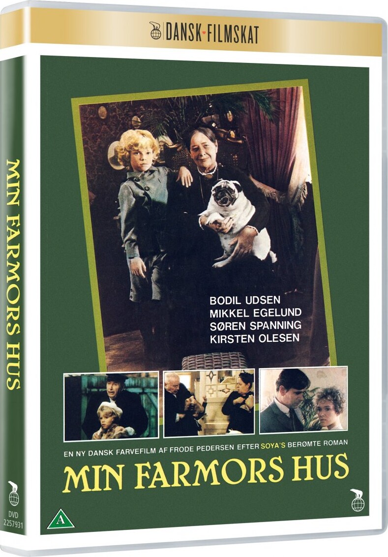 Min Farmors Hus - DVD - Film