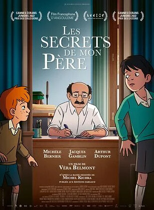 Les Secrets De Mon Père / Min Fars Hemmelighed - DVD - Film