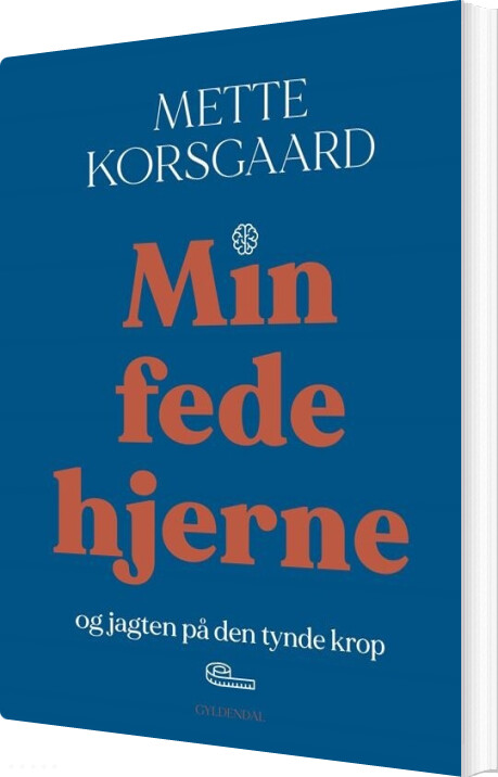 Billede af Min Fede Hjerne - Mette Korsgaard - Bog