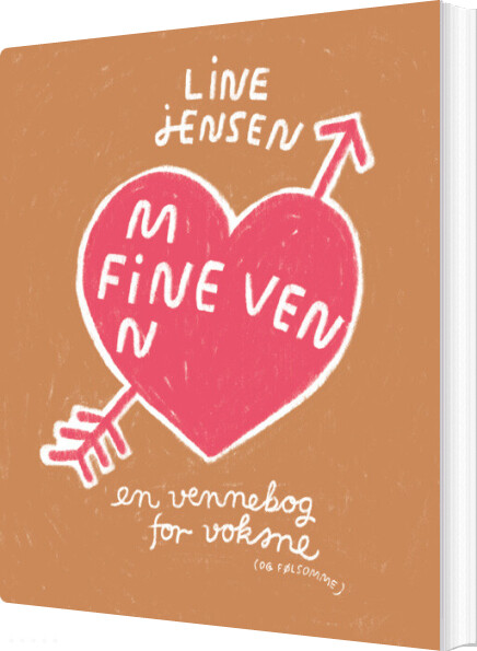 Billede af Min Fine Ven - Line Jensen - Bog