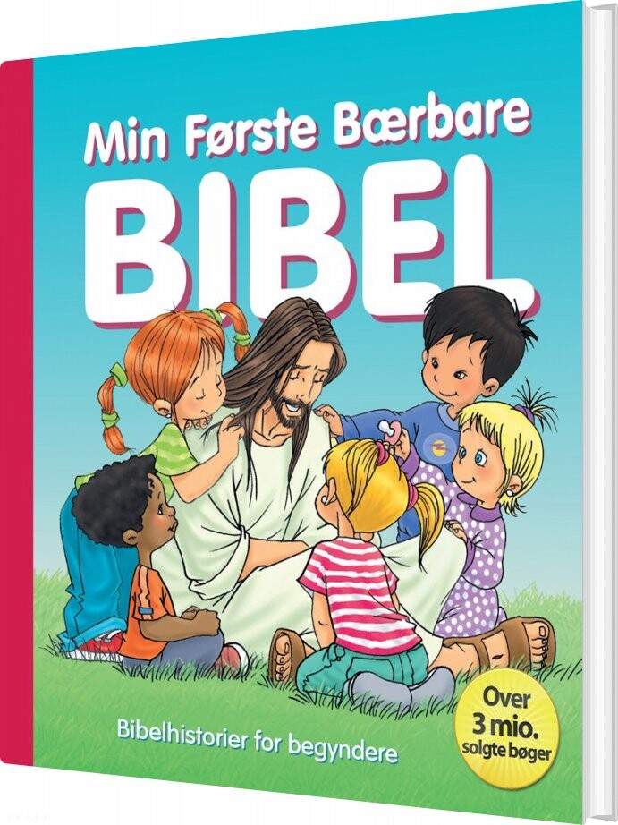 Billede af Min Første Bærbare Bibel - Cecilie Olesen - Bog