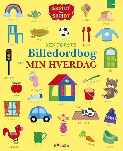 Billede af Min Første Billedordbog Fra Min Hverdag - Diverse - Bog