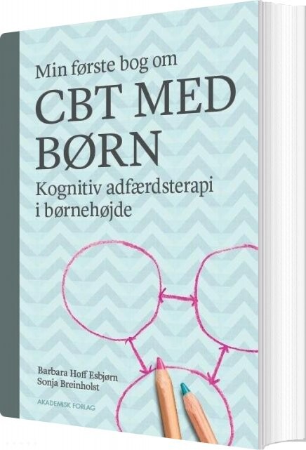 Billede af Min Første Bog Om Cbt Med Børn - Sonja Breinholst - Bog