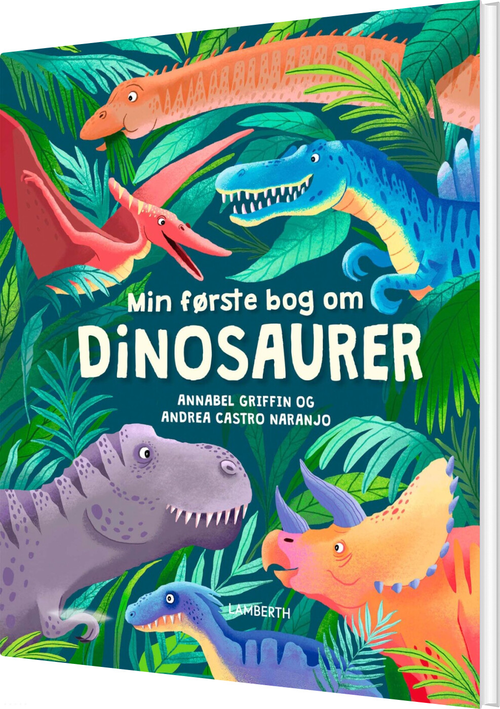 Min Første Bog Om Dinosaurer - 41394533 - Bog