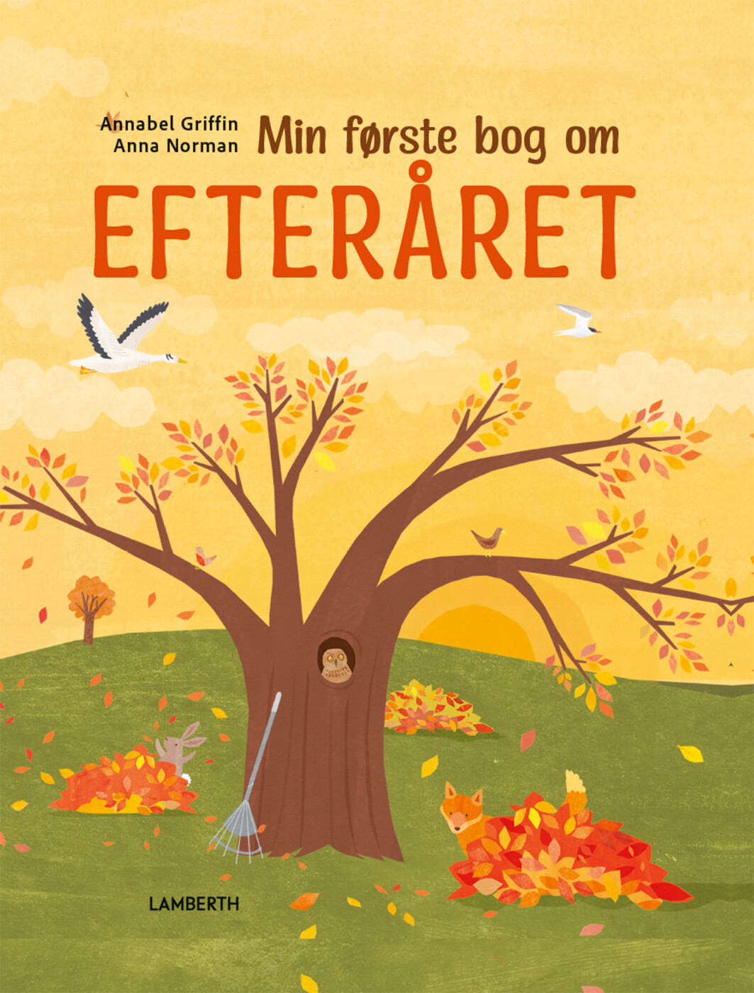 Min Første Bog Om Efteråret - Annabel Griffin - Bog