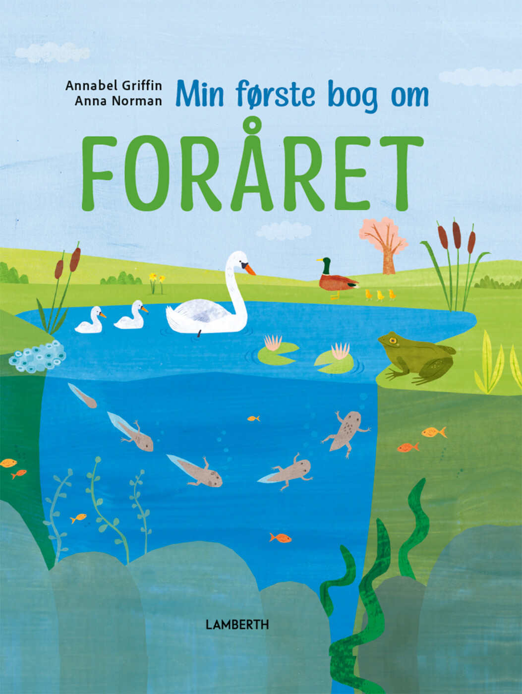 Min Første Bog Om Foråret - Annabel Griffin - Bog