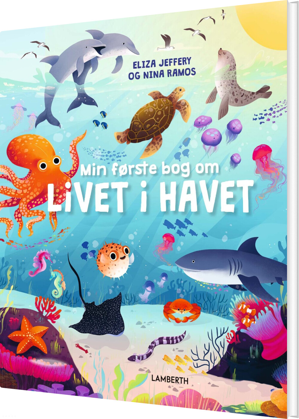 Min Første Bog Om Livet I Havet - Eliza Jeffery - Bog