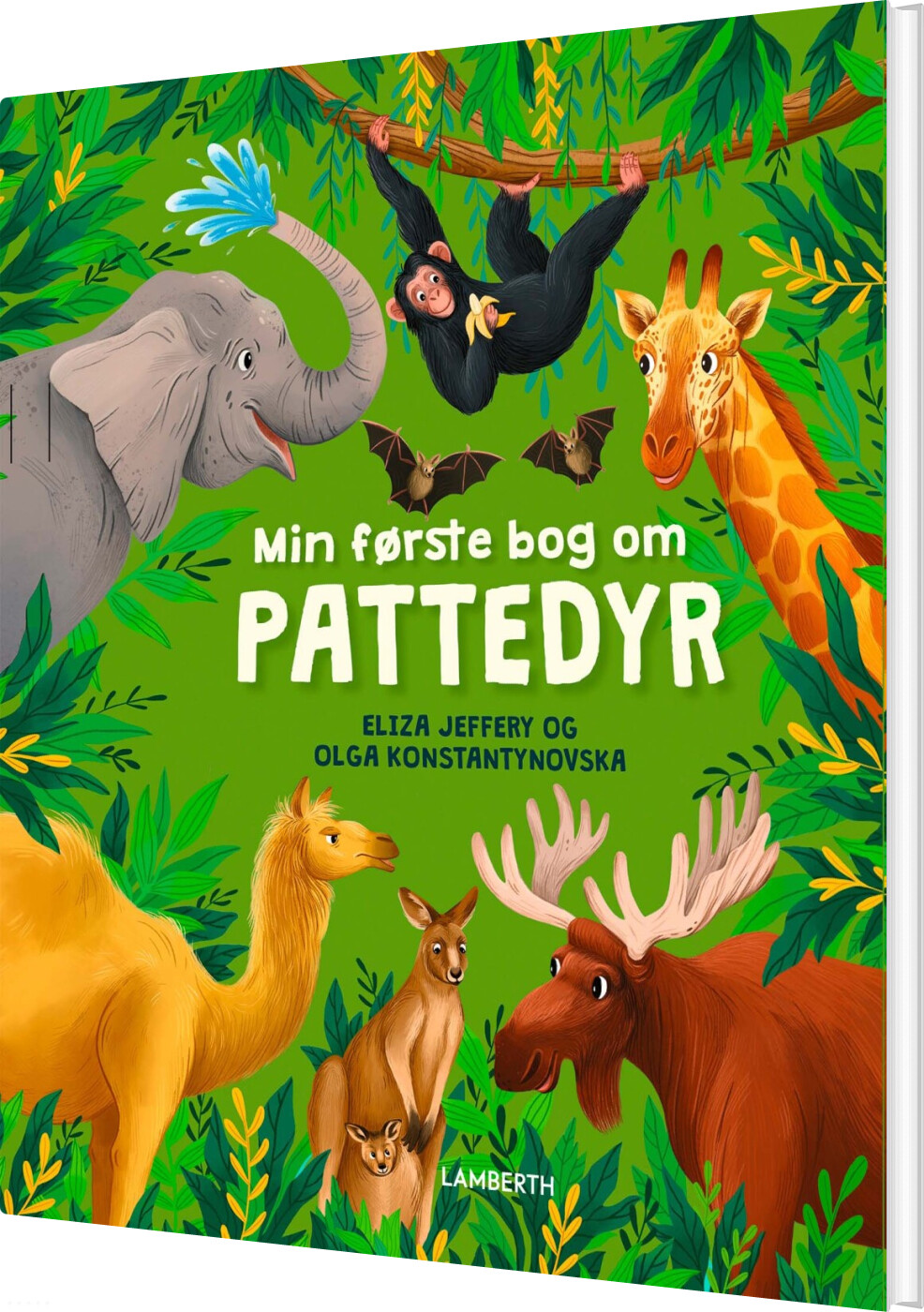 Min Første Bog Om Pattedyr - Eliza Jeffery - Bog