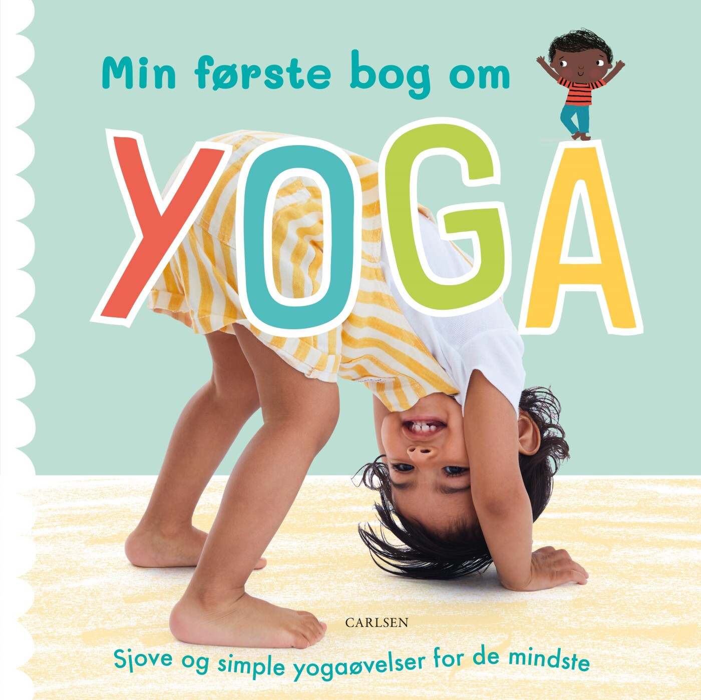 Min Første Bog Om Yoga - Diverse - Bog