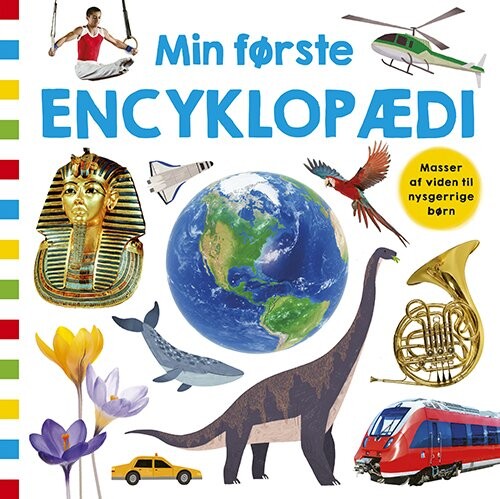 Se Min Første Encyklopædi - Masser Af Viden Til Nysgerrige Børn - Diverse - Bog hos Gucca.dk
