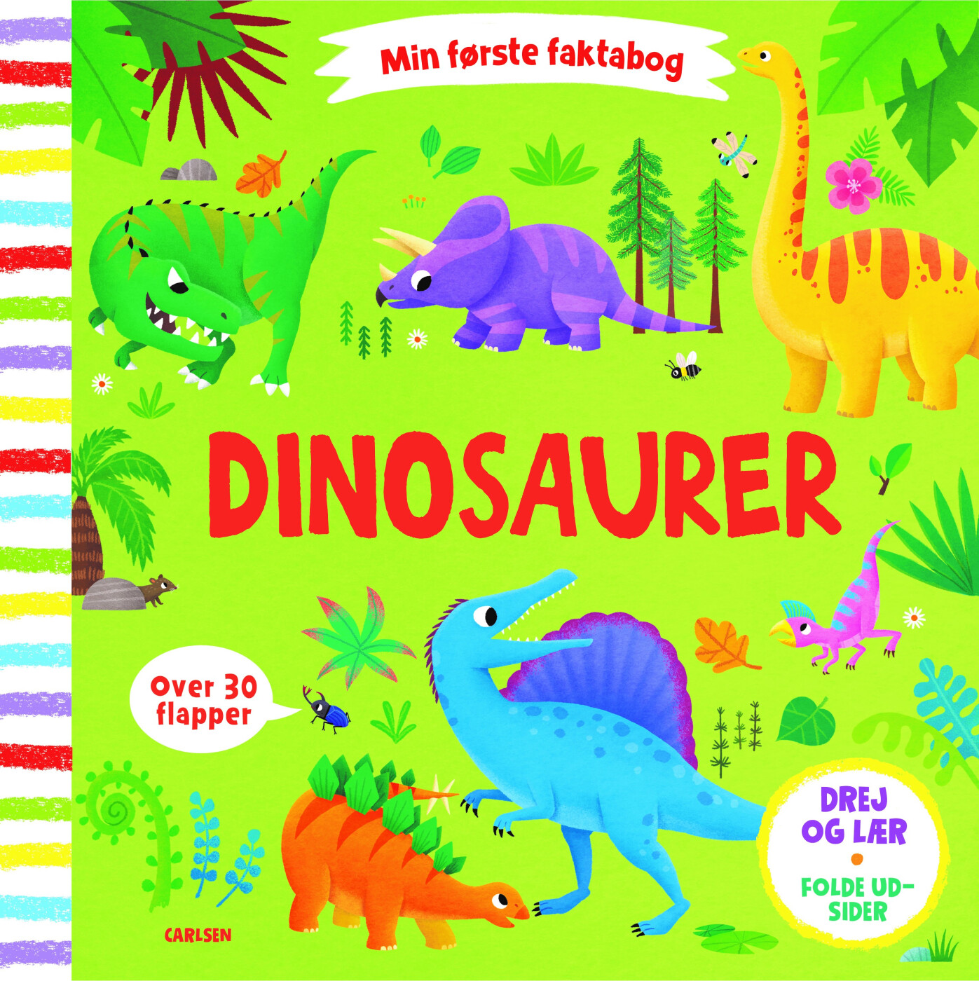 Min Første Faktabog: Dinosaurer - Diverse - Bog