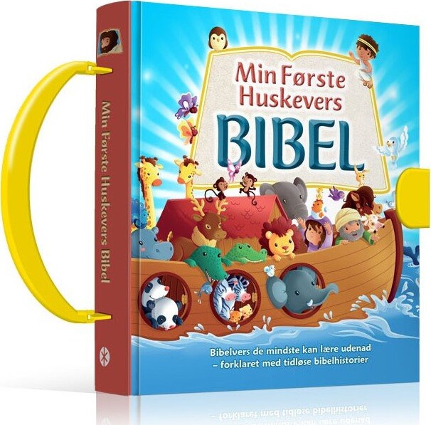 Billede af Min Første Huskevers Bibel - Jacob Vium Olesen - Bog