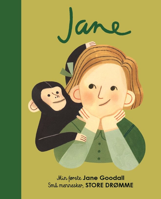 Se Min Første Jane Goodall - Maria Isabel Sanchez Vegara - Bog hos Gucca.dk