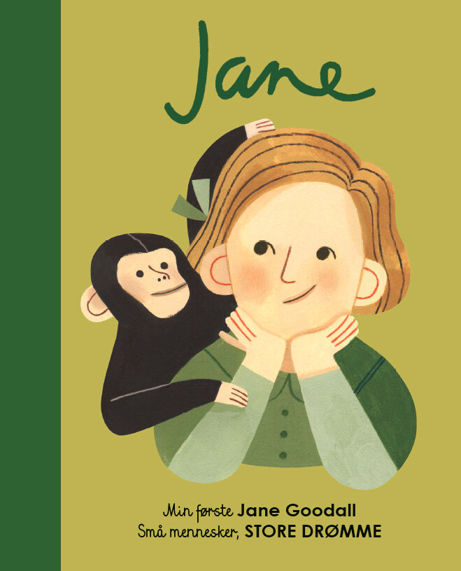 Billede af Min Første Jane Goodall - Maria Isabel Sanchez Vegara - Bog