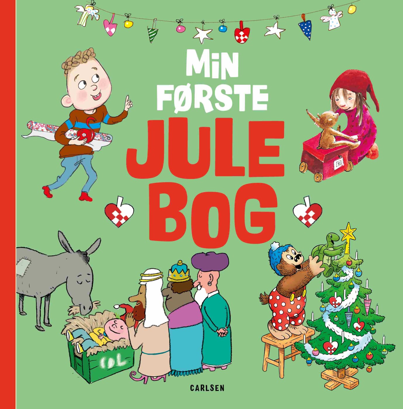 Min Første Julebog - Alberte Winding - Bog